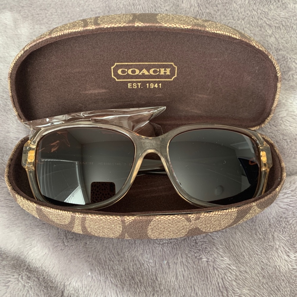 Coach sunglasses - Picture 2 of 4